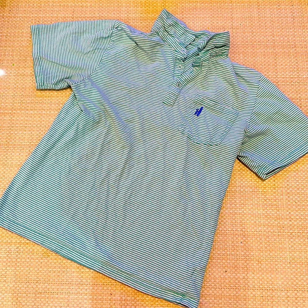 Very good condition boys Johnnie O collared shirt